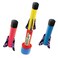Geospace The Original EZ Launch Hand Held Slap Rocket from Pump Rocket Slap Rockets with Launcher 3 Rockets
