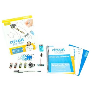 Circuit Scribe Electroninks Writeables Basic Kit Book