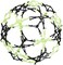 John N. Hoberman Mini Sphere Firefly Glow