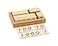 Elite Montessori Montessori Small Wooden Number Cards with Box 19000