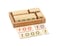 Elite Montessori Montessori Small Wooden Number Cards with Box 19000