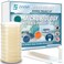ES EVVIVA Evviva Sciences Microbiology Science Project Kit PrePoured Agar Plates for Students Agar Petri Dishes to Learn Microbiology with Educational Experiment eBook