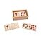 LEADER JOY Leader Joy Montessori USA Montessori Math Materials Number Puzzle 110 for Preschool Early Learning Tool