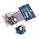 LEARN TO Learn to Solder Kits Hue Soldering Kit DIY Electronics Projects for Beginners Practice for Students STEM Classes Events Science Project Electronic RGB LED Light Circuit Board with Battery