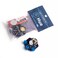 LEARN TO Learn to Solder Kits Hue Soldering Kit DIY Electronics Projects for Beginners Practice for Students STEM Classes Events Science Project Electronic RGB LED Light Circuit Board with Battery