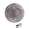 Basic Fun Uncle Milton Moon in My Room 12 LightUp Lunar Phases Remote Control or Automatic STEM Toy Great Gift for Boys Girls Ages 6