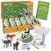 MindWare Dig It Up Discoveries Wild Animals Kit Includes 12 Eggs Each with a Different Animal 12 Chiseling Tools and Instructions