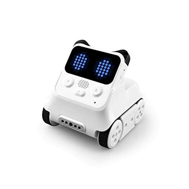 Makeblock Codey Rocky Interactive Emo Robot Coding for Kids 812 STEM Toys Support Scratch Python Programming Smart Robotics Gift for Kids 6
