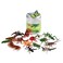 BOHS Bug Play Figures Realistic Insect Toys for Educational Projects 16 Pcs 23 Inch in Length Perfect Party Favors Birthday Cake Stand