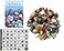 KOLT MINING Kolt Mining Rock Collection Kit 4lb Natural Crystal Mineral Specimens for Rock Hounds Geology Science Kit with 64Page Identification Guide
