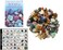 KOLT MINING Kolt Mining Rock Collection Kit 4lb Natural Crystal Mineral Specimens for Rock Hounds Geology Science Kit with 64Page Identification Guide