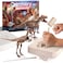 Discovery Dinosaur Fossil Dig Kit Excavate Assemble TRex Velociraptor Skeletons 3D Dino Bones Puzzles Jurassic Paleontology Toy for Kids STEM Science Activity Set Girls Boys Gift Ages 6