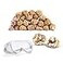 Discover with Break Your Own 25 Large 13 Premium Moroccan Geodes Great Birthday Party Favors and a Fun Family Activity Includes Safety Goggles