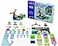 E-Blox EBlox Circuit Blox Builder 800 Projects Circuit Board Building Blocks Coding Kit Toys Set for Kids Ages 8 CB0187