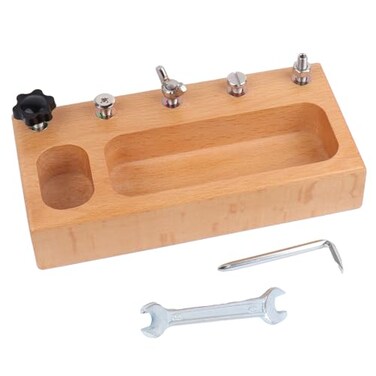 MEROCO Montessori Screw Driver Board Kids Educational Learning Toys for 35 Year Olds Sensory Montessori Toy Preschool Classroom Fine Motor Skills