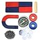 EUDAX Physics Science Magnets Kit for Education Science Experiment Tools Icluding BarRingHorseshoeCompass Magnets