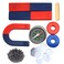 EUDAX Physics Science Magnets Kit for Education Science Experiment Tools Icluding BarRingHorseshoeCompass Magnets