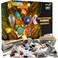 Nature Gear Gemstone Dig Kit for Kids Educational Crystal Excavation Kit with 15 Mystery Gems Interactive Adventure Fossil Mining Toy for Kids Age 35 and Up