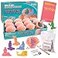 MindWare Dig It Up Discoveries Mermaids Dig Kits for Kids with 12 Sea Shells Each with a Mermaid Toy Inside 12 Chiseling Tools and Instructions Ages 4 and Up