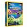Blue Marble NATIONAL GEOGRAPHIC Mega Science Kit Glow in The Dark Lab with Crystal Growing Kit Slime Making Glowing Putty and More Science Experiments Slime Kit for Boys and Girls