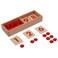 Adena Montessori Cards Counters Math Games Teaching Numbers Counting Toys