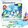 Discovery Kids Discovery Crystal Growing Aquarium atHome STEM Kits for Kids Age 12 and Up Crystal Kits for Young Scientists DIY Crystals Kids Sleepover Activities