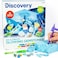 Discovery Kids Discovery Crystal Growing Aquarium atHome STEM Kits for Kids Age 12 and Up Crystal Kits for Young Scientists DIY Crystals Kids Sleepover Activities