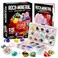 XX Rocks Collection 15Piece Rock Collections for Kids Cool Geology Gem Kit with Identification Sheet Gemstones Set Box with Learning Guide and Storage Case Educational Gift for Kid