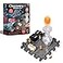 Discovery Kids Discovery MINDBLOWN Action Circuitry Electronic Experiment Mini STEM Set BuilditYourself Engineering Toy Kit Explore The Science of Motion Floating Ball Experiment Great Gift for Kids A