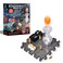 Discovery Kids Discovery MINDBLOWN Action Circuitry Electronic Experiment Mini STEM Set BuilditYourself Engineering Toy Kit Explore The Science of Motion Floating Ball Experiment Great Gift for Kids A