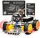 OSOYOO IoT Smart Robot Car Kit for Arduino Classroom STEM Robotics Kit with WiFi Bluetooth Control Coding Electronics Learning Platform for Schools
