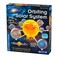 Thames & Thames Kosmos Orbiting Solar System STEM Kit Build a Rotating Solar System Model Planets Revolve Using a Windup Motor Explore Gear Ratios Science Fairs Difficulty Level Intermediate Small