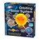 Thames & Thames Kosmos Orbiting Solar System STEM Kit Build a Rotating Solar System Model Planets Revolve Using a Windup Motor Explore Gear Ratios Science Fairs Difficulty Level Intermediate Small