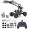 VANLINNY Robotic Arm Kits DIY Educational Building Set with 4 DOF Remote Control Toy Set for Boys and Girls 814 Science EntryLevel for School STEM Project Birthday Xmas Gift for Kids Adults