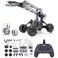 VANLINNY Robotic Arm Kits DIY Educational Building Set with 4 DOF Remote Control Toy Set for Boys and Girls 814 Science EntryLevel for School STEM Project Birthday Xmas Gift for Kids Adults