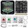Hexidos 8x8x8 LED Cube Kit DIY Electronic Kit Soldering Project Kit User Needs to Solder The LED and The Displayed Content Can Be Modified MULTI4