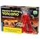 Thames &amp; Thames Kosmos Massive Erupting Volcano STEM Kit DIY Giant Volcano Model 1Foot Tall Includes Materials for Multiple Eruptions Explore Volcanoes Geology Earth Science Science Fair Project