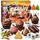 Playz Edible Poo Chocolate Candy Making Science Kit for Kids Ages 812 Years Old Food Science Chemistry Kid Science Kit with 30 Experiments Educational Science Kits for Boy Girls