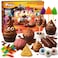 Playz Edible Poo Chocolate Candy Making Science Kit for Kids Ages 812 Years Old Food Science Chemistry Kid Science Kit with 30 Experiments Educational Science Kits for Boy Girls