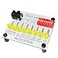tingbowie Soldering Practice Kit Learning Electronics Training Board