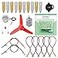 Sntieecr Fruit Battery Science Experiment Kit with Instruction Potato Science Educational Kit for School Sciences Project Kids DIY STEM Lab Experiments