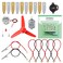 Sntieecr Fruit Battery Science Experiment Kit with Instruction Potato Science Educational Kit for School Sciences Project Kids DIY STEM Lab Experiments
