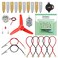 Sntieecr Fruit Battery Science Experiment Kit with Instruction Potato Science Educational Kit for School Sciences Project Kids DIY STEM Lab Experiments