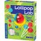 Thames &amp; Thames Kosmos Lollipop Lab STEM Experiment Activity Kit Make Yummy Red Cherry and Blue Raspberry Lollipops Ring Lollipops Explore Chemistry Math Includes Real Candy Thermometer
