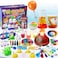 UNGLINGA 70 Lab Experiments Science Kits for Kids Educational Scientist Toys Birthday Gifts Idea for Girls Boys Chemistry Set Erupting Volcano Fruit Circuits STEM Activities Science Project