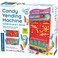 Thames &amp; Thames Kosmos 2ft Tall Candy Vending Machine STEM Kit Build Toy Vending Machine with 10 Gravity Motion Experiments Coin Sorting Bank Math Engineering Lessons