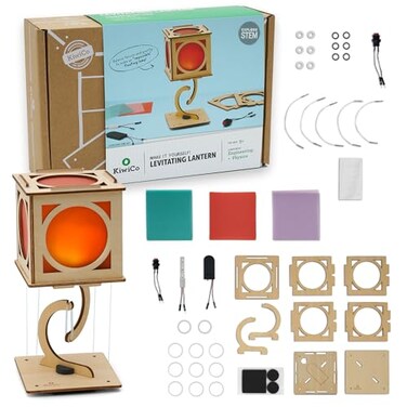 KiwiCo Levitating Lantern STEM Physics Science Project Building Kit for Kids Ages 9 Robotics Science Gift