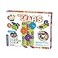 Thames & Thames Kosmos Kids First Intro to Gears STEM Experiment Kit for Ages 3 Build 4 Models Learn About Gears Power Motion Intro to Mechanical Engineering for Young Learners Durable Parts