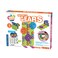 Thames & Thames Kosmos Kids First Intro to Gears STEM Experiment Kit for Ages 3 Build 4 Models Learn About Gears Power Motion Intro to Mechanical Engineering for Young Learners Durable Parts