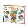Thames & Thames Kosmos Kids First Intro to Gears STEM Experiment Kit for Ages 3 Build 4 Models Learn About Gears Power Motion Intro to Mechanical Engineering for Young Learners Durable Parts